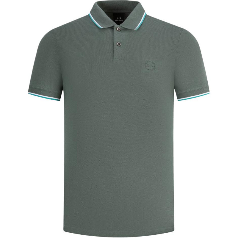 ARMANI EXCHANGEAE SS24 LogoPolo