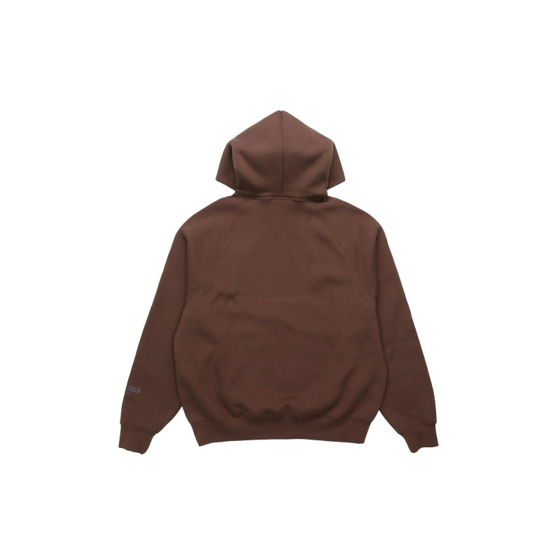 Fear of God Essentials FW20 Jacket With Hat Brown