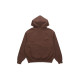 Fear of God Essentials FW20 Jacket With Hat Brown