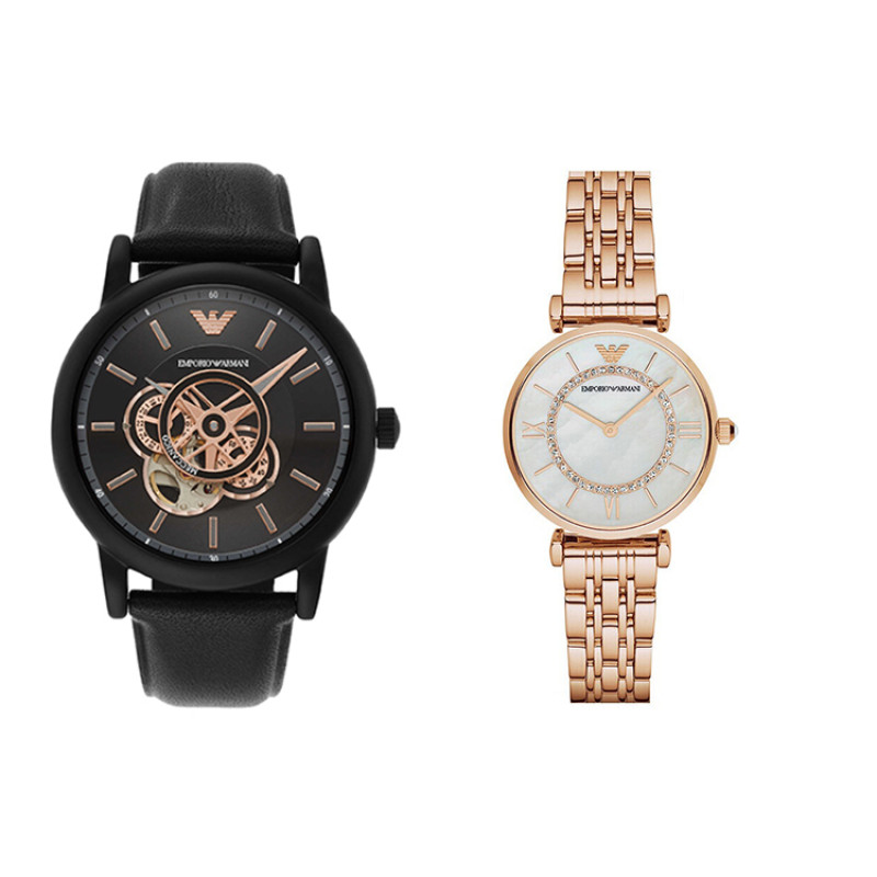 EMPORIO ARMANI 43mm AR60012+AR1909