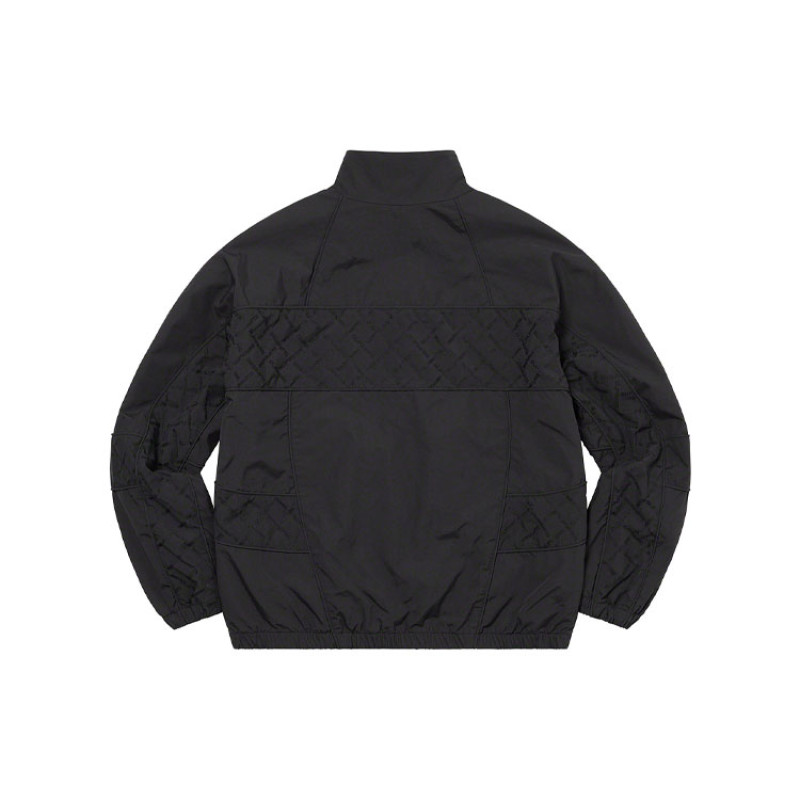 Supreme FW22 Week 1 Jacquard Panel Track Jacket