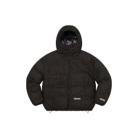 Supreme SS23 Week 1 MADRAS REVERSIBLE WINDSTOPPER PUFFER JACKET
