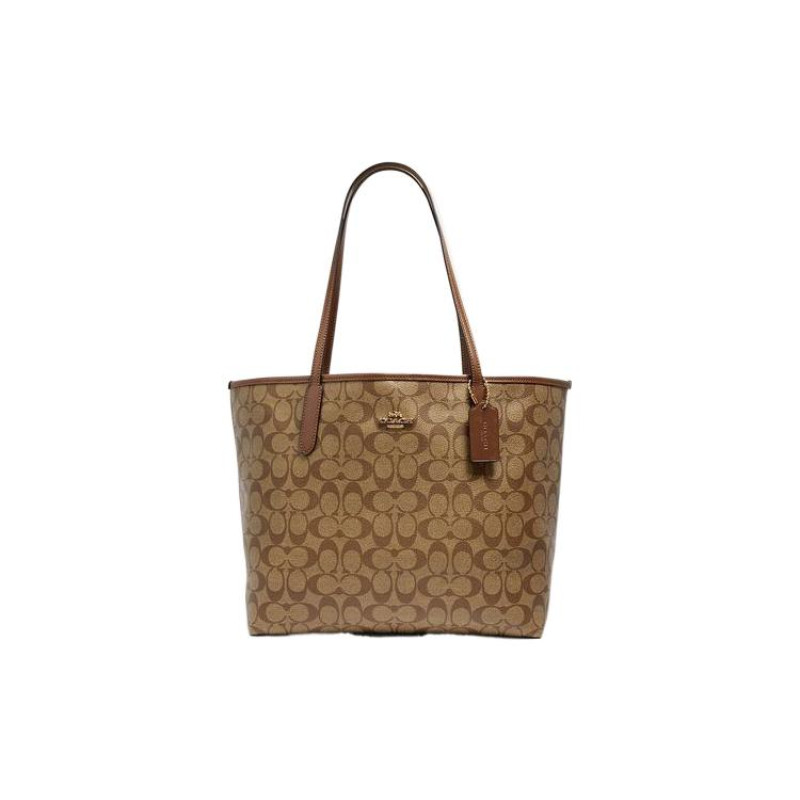 COACH City 33 Tote
