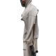 Fear of God Essentials SS22 Relaxed Hoodie Dark Oatmeal Logo