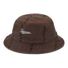 Supreme Supreme FW20 Week 6 Logo Stripe Jacquard Denim Crusher