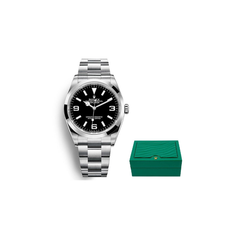 ROLEX 100 36mm m124270-0001