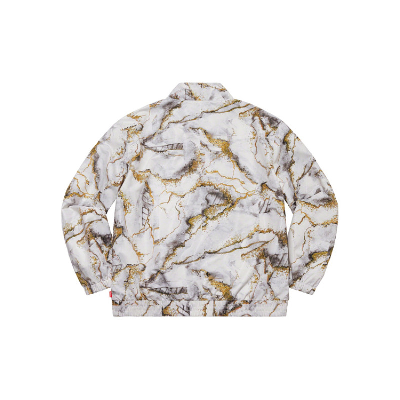Supreme FW20 Week 2 Marble Track Jacket