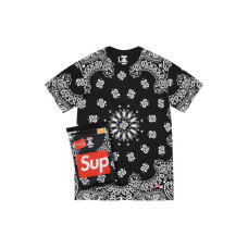 Supreme FW22 Week 1 x Hanes Bandana Tagless Tees T 2