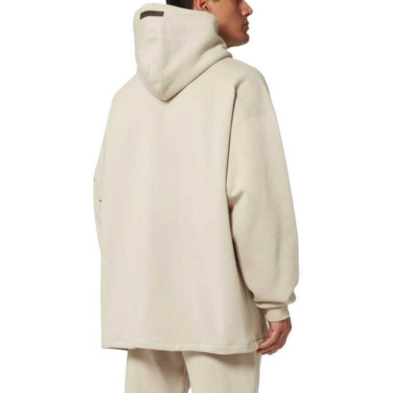 Fear of God Essentials FW22 Relaxed Hoodie Smoke Logo