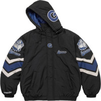 Supreme x Mitchell Ness NCAA FW24 WEEK12 Hooded Stadium Jacket
