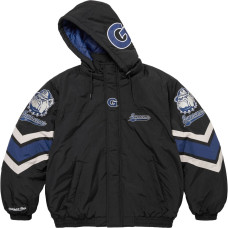 Supreme x Mitchell Ness NCAA FW24 WEEK12 Hooded Stadium Jacket