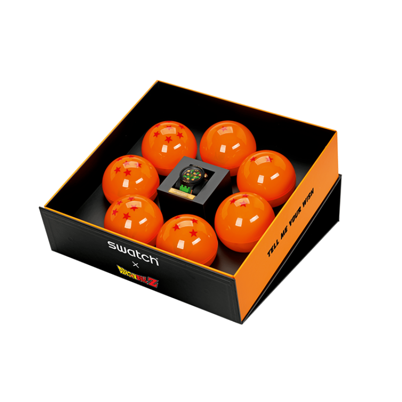 SWATCH Z x DRAGONBALL Z R-SZS35