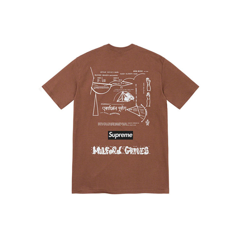 Supreme FW22 Week 16 Milford Graves Tee T
