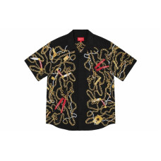 Supreme FW20 Week 9 Chains Rayon SS Shirt