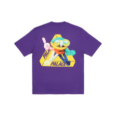 PALACE 2023 Tri-Tweister T-Shirt Regal Purple LogoT