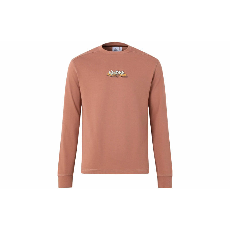 adidas originals City Skate Long Sleeve Tee T