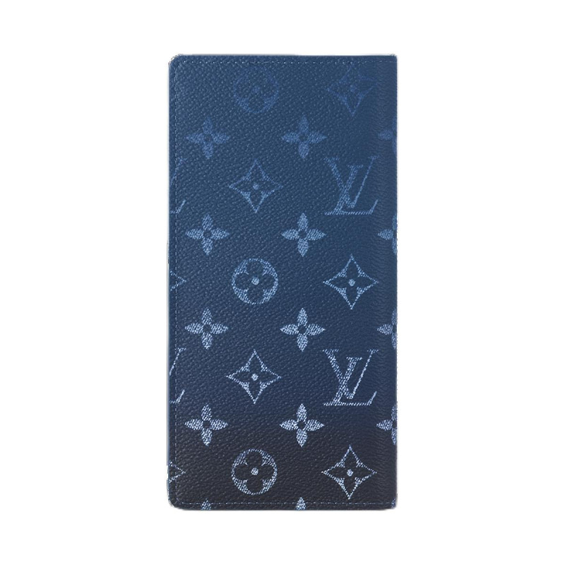 LOUIS VUITTON Brazza Monogram Gradient
