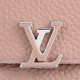 LOUIS VUITTON Capucines logo Taurillon