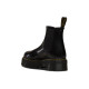 Dr.Martens Quad Leather Platform Chelsea Boots