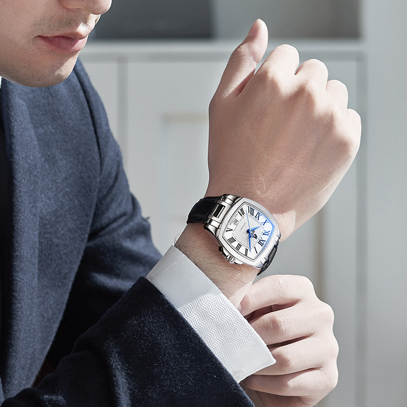 ERNEST BOREL COSC 37mm GS1856S-E251BK