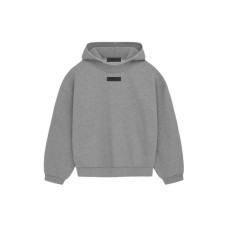 Fear of God Essentials SS24 Hoodie Dark Heather Oatmeal