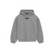 Fear of God Essentials SS24 Hoodie Dark Heather Oatmeal