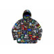 Supreme SS21 Week 1 GORE-TEX Stickers Shell Jacket