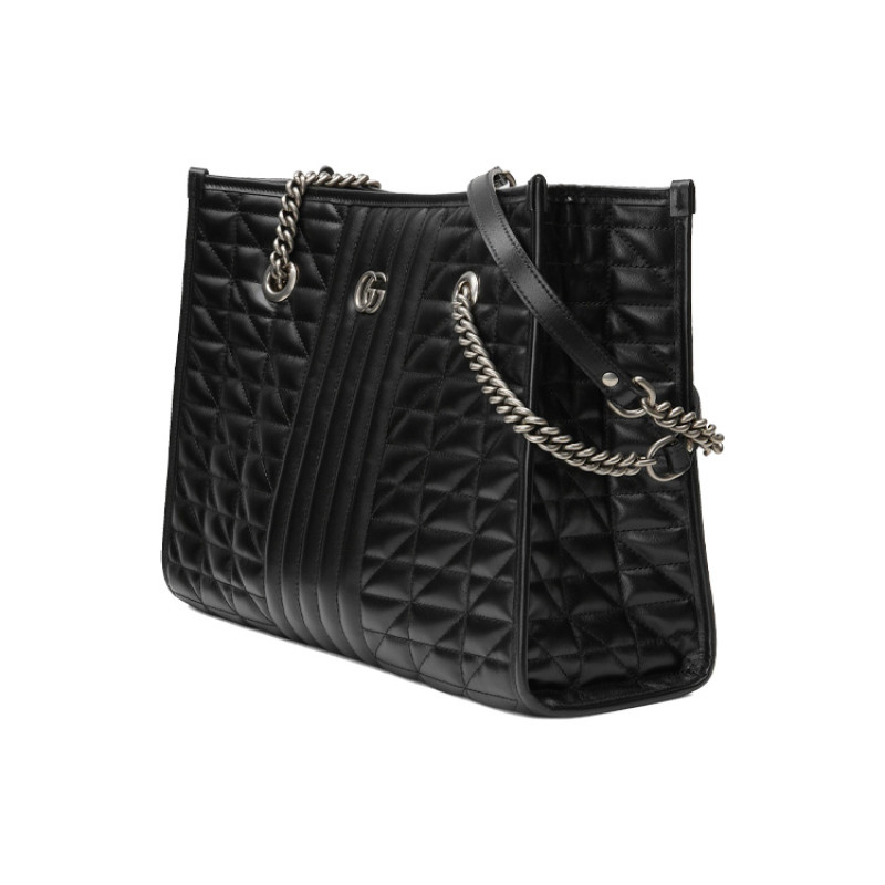 GUCCI Marmont Logo Tote