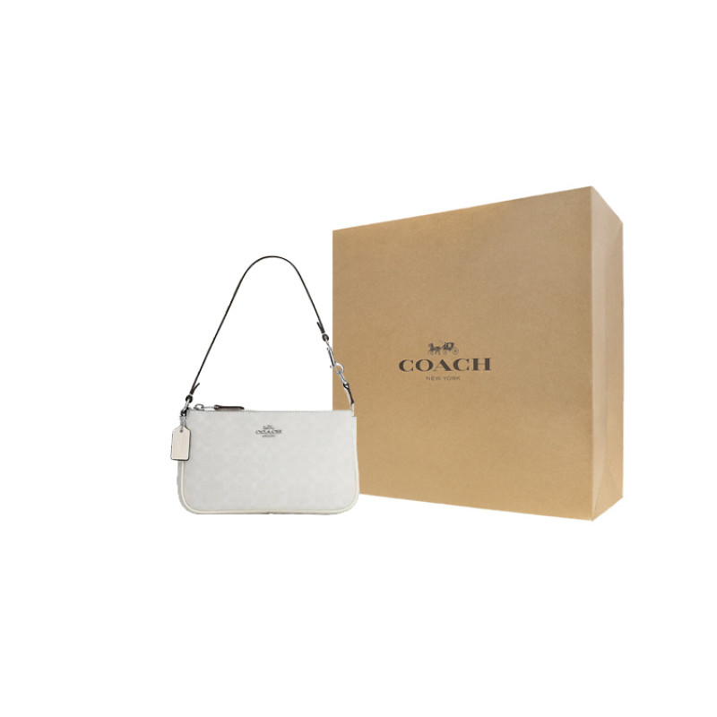 COACH Nolita 19 Logo pvc