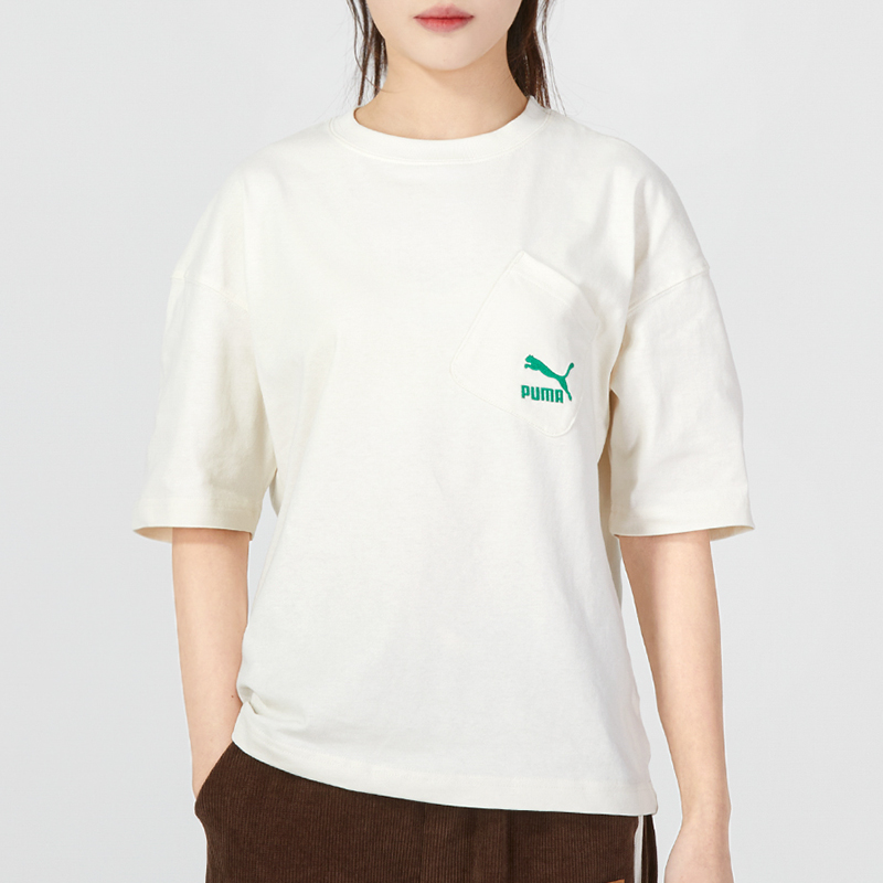 PUMA Shortsleeve Tee W LogoT