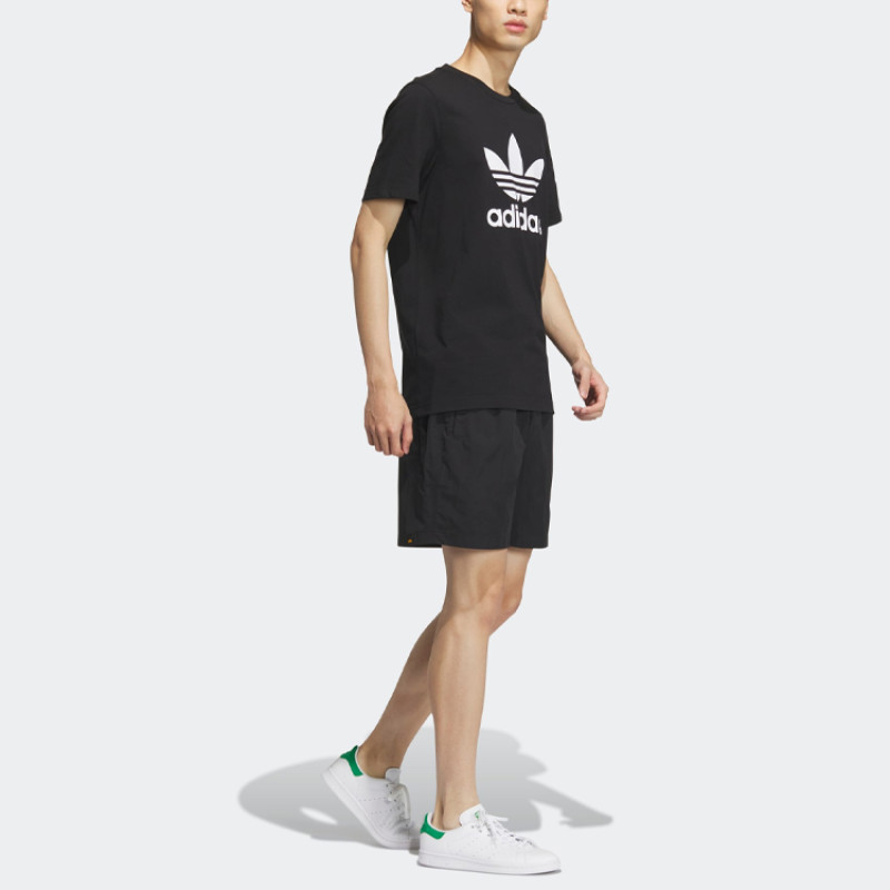 adidas originals x Monkey Kingdom Woven Shorts Logo