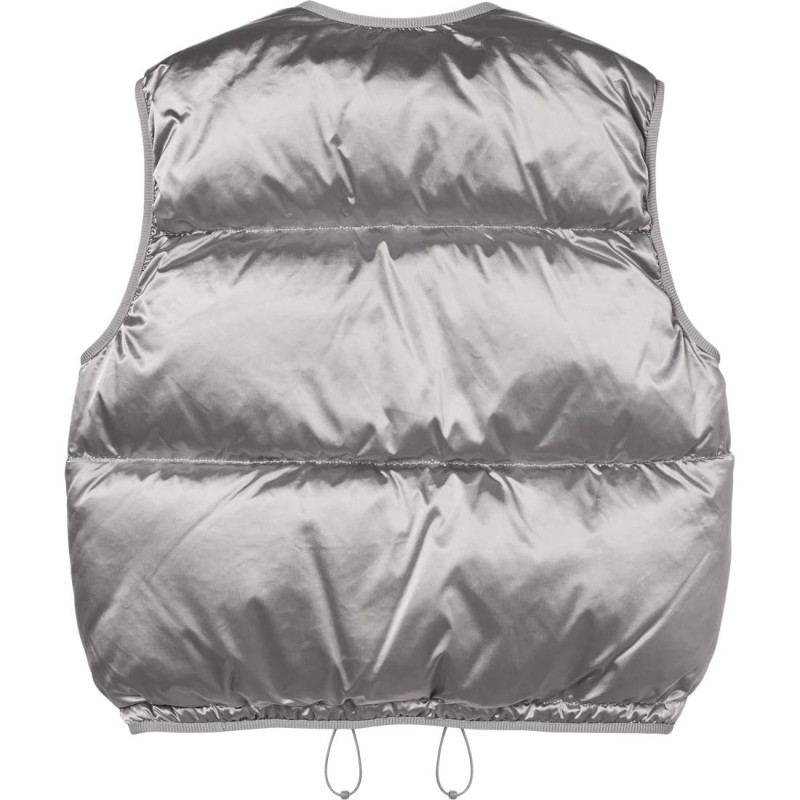 Supreme x Marith Franois Girbaud SS25 WEEK6 Down Puffer Vest logo