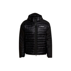 adidas Myshelter Down Hooded Jacket Logo