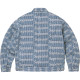 Supreme SS24 WEEK15 DENIM CHORE TRUCKER JACKET logo
