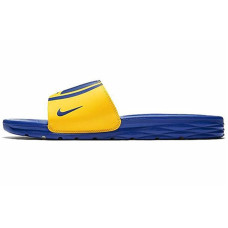 Nike Benassi Solarsoft NBA amarillo