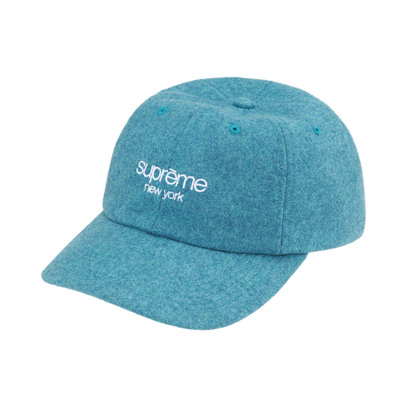 Supreme Week 13 Waxed Wool 6-Panel