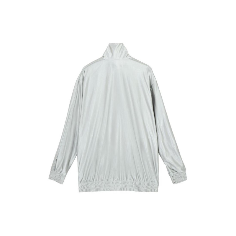 PUMA T7 OVERSIZED METALLIC TRACK JACKET