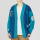 PUMA Team Badge V-neck Jacket Tr Logo