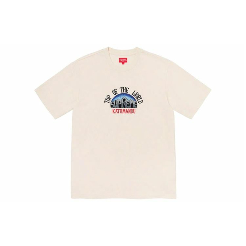 Supreme SS20 Week 9 Top of the World SS Top T