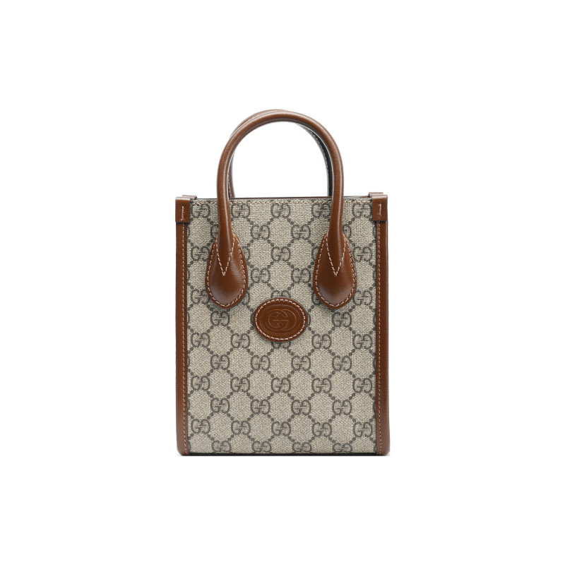 GUCCI Retro GG Tote