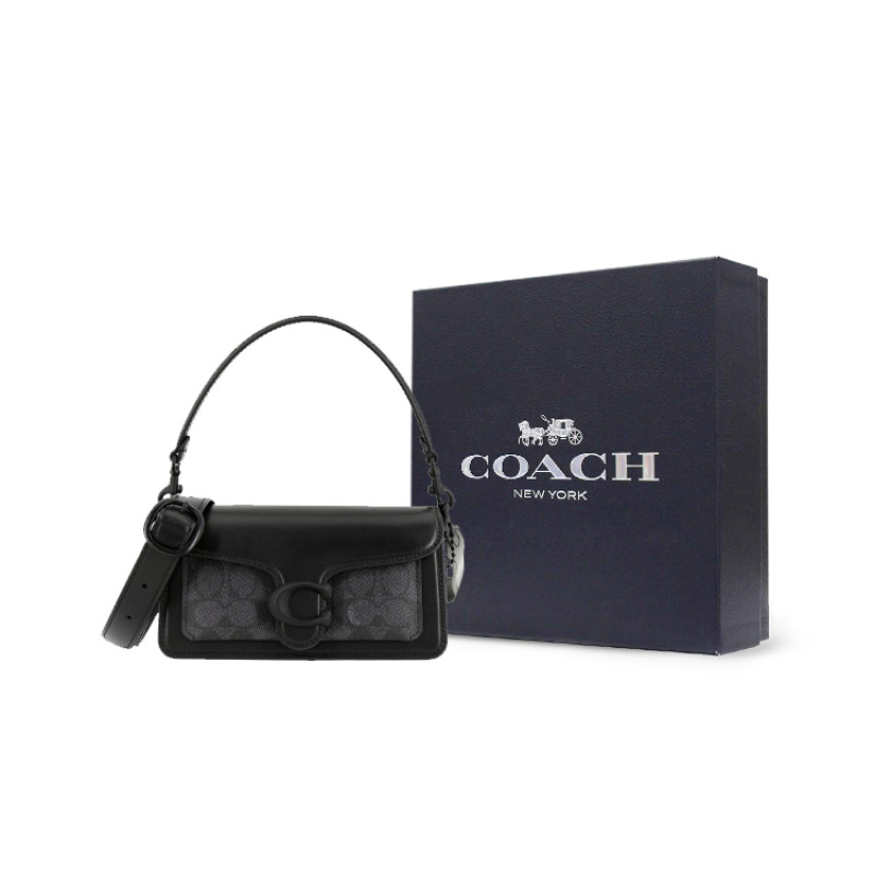 COACH Tabby 20 Logo