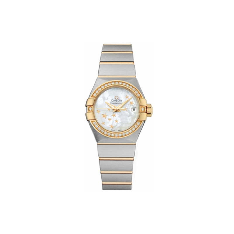 OMEGA 100 27mm K18k