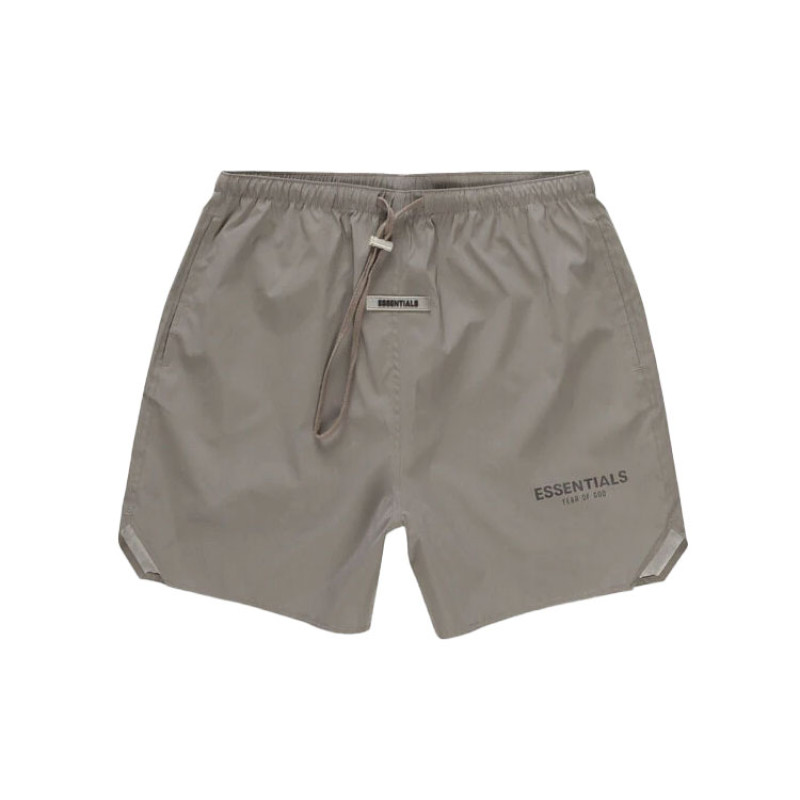 Fear of God Essentials FW20 Volley Shorts Cement