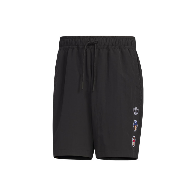 adidas originals x Monkey Kingdom Woven Shorts Logo