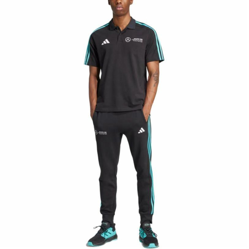 adidas x MERCEDES-AMG PETRONAS F1 TEAM SS25 DNA Polo