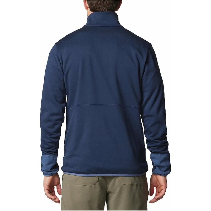 Columbia Hike Mens Navy Blue Full Zip II