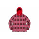 Supreme FW20 Week 12 Hooded Shadow Plaid Shirt