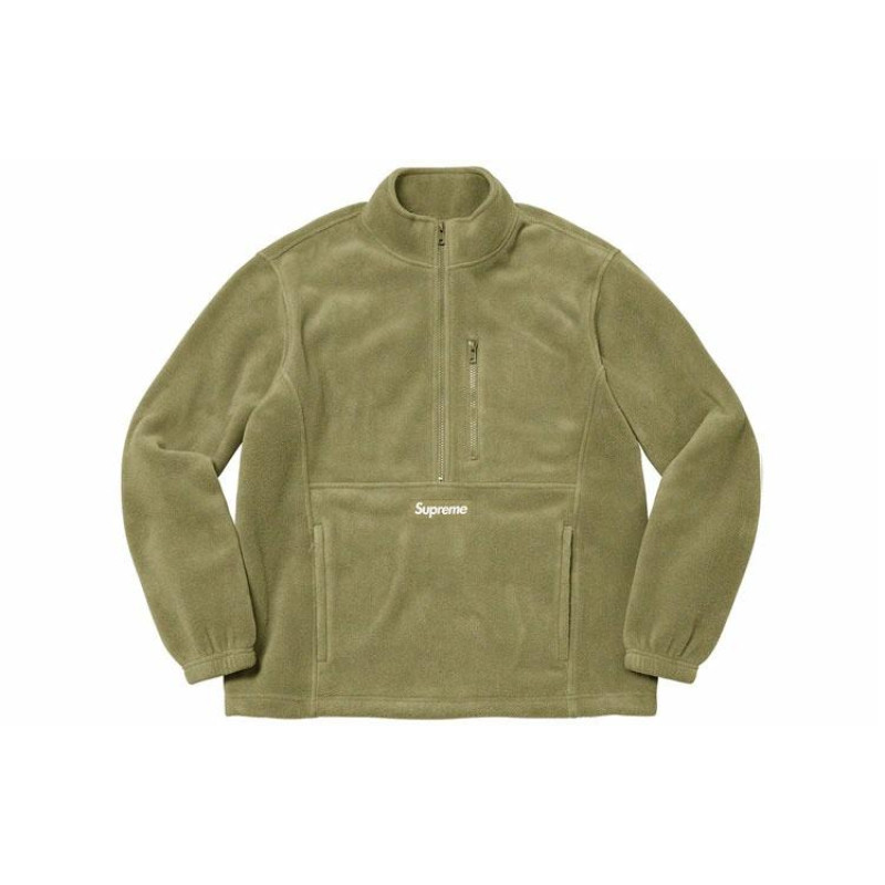 Supreme Week 17 x Polartec Half Zip Pullover