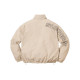 Supreme FW23 WEEK1 SPELLOUT EMBROIDERED TRACK JACKET Logo