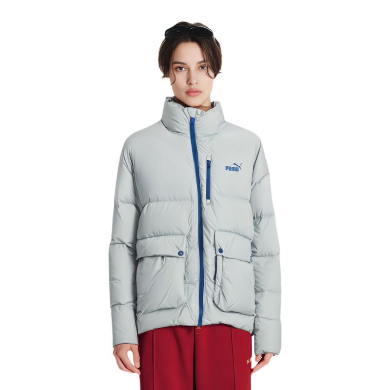PUMA DOWN PUFFY JACKET Logo